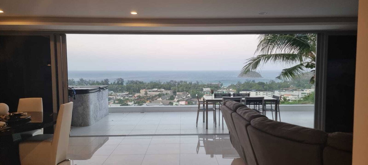 รูป คอนโดวิวทะเล 2 ห้องนอน ภูเก็ต – The View Luxury Condominium [U1393422] - รูปที่ 2/25