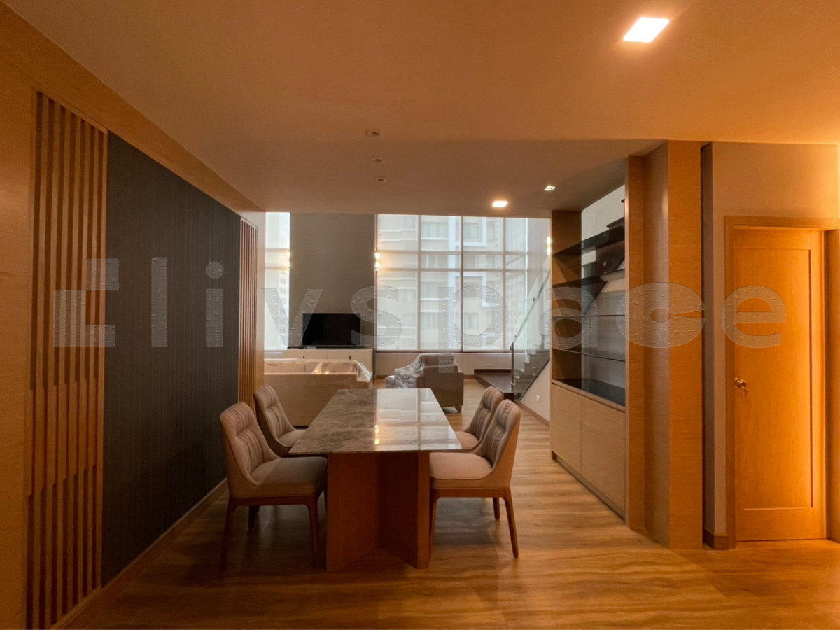 รูป ▚ LH195ツ ให้เช่า: The Emporio Place 2BR Duplex 145.27sqm. 110K ✨ ห้องสวย Rare Item! ตึก C เป็นส่วนตัว ตกแต่งเรียบหรู เฟอร์ใหม่เอี่ยม 🏙️ - รูปที่ 7/17