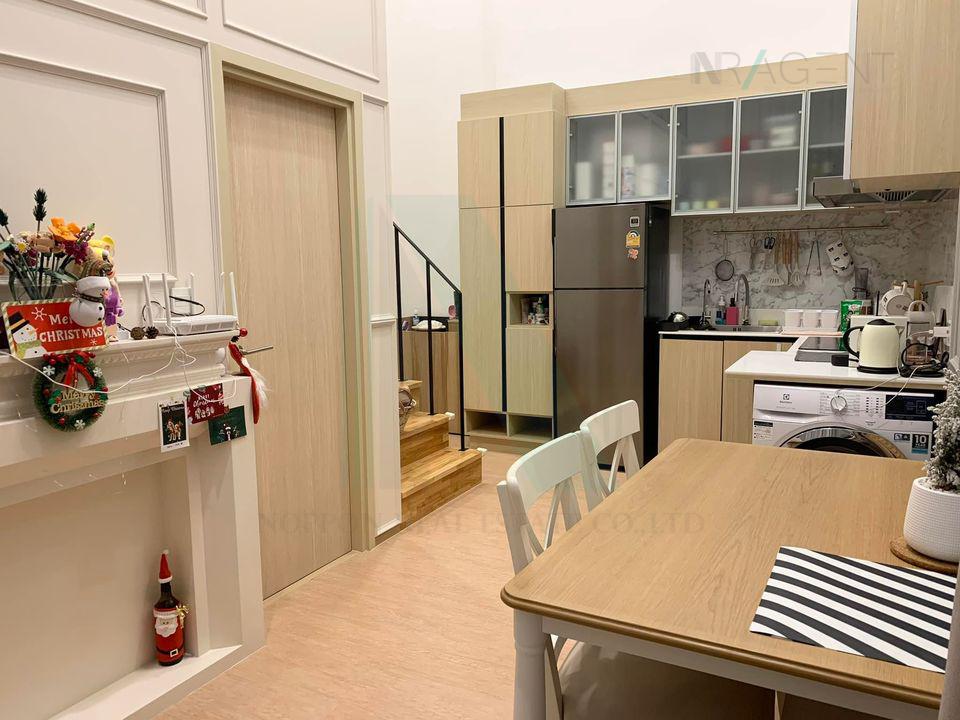 รูป 🚩 ขายคอนโด มารุ เอกมัย 2 อาคาร 1 ชั้น 28 Duplex 2 ห้องนอน ขนาด 44.00 ตรม ใกล้ Big C เอกมัย - รูปที่ 3/8