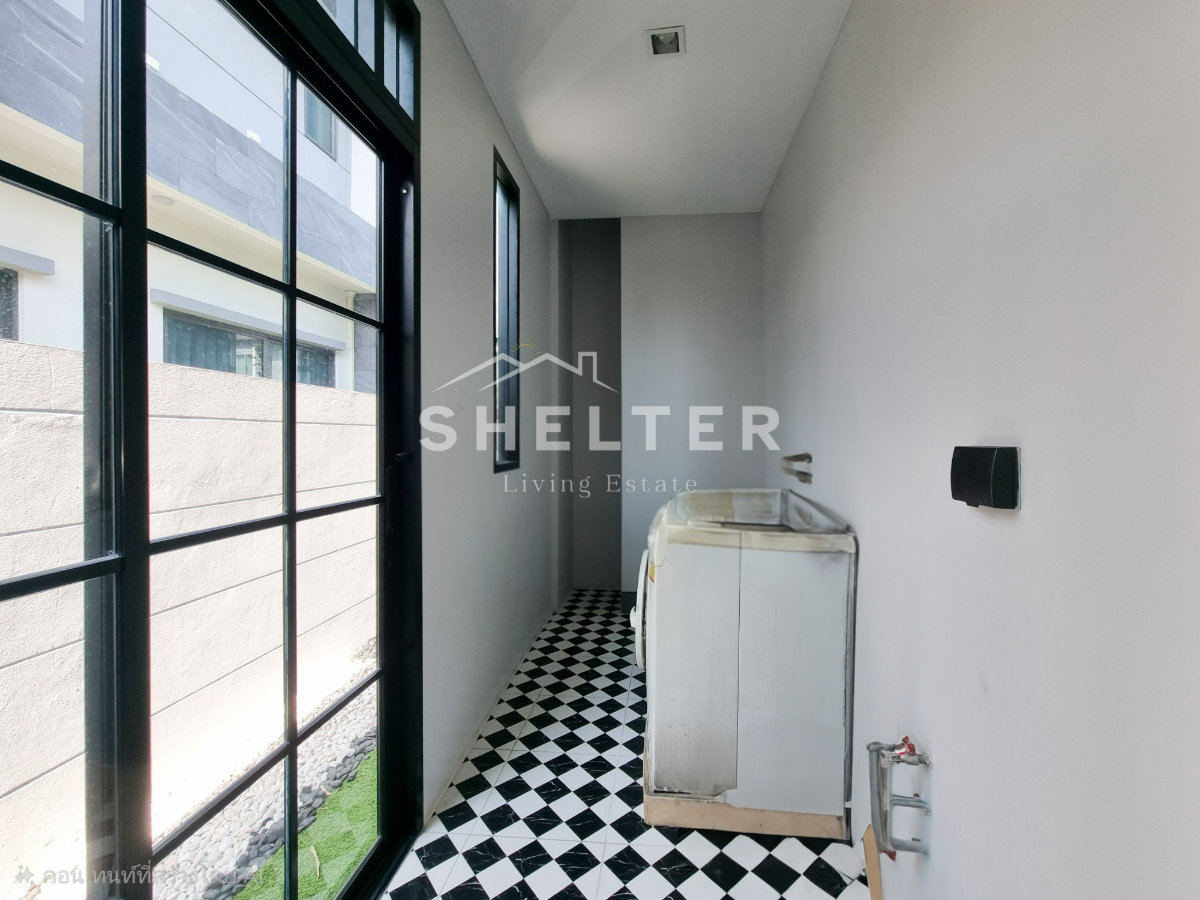 รูป บ้านเดี่ยว 2 ชั้น ย่านเสรีไทย - รามอินทรา ใกล้ Fashion Island - รูปที่ 19/20