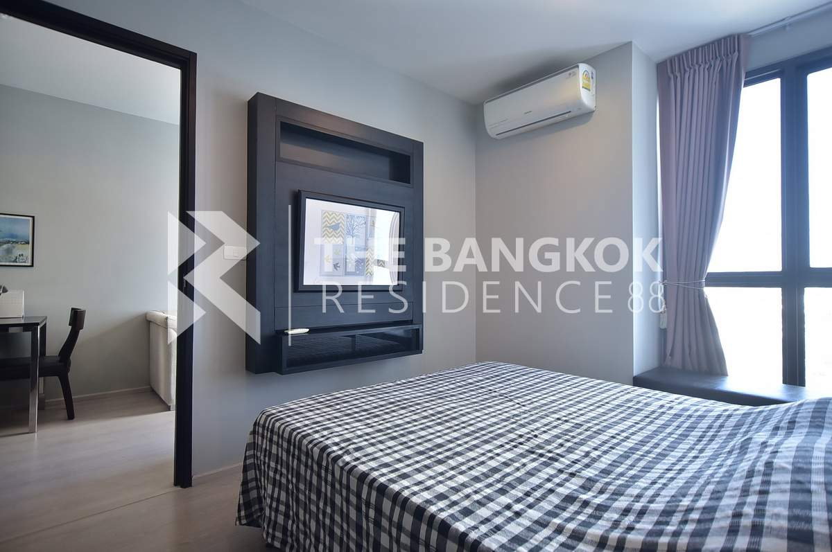 รูป เช่าคอนโด 🔥 Rhythm Sukhumvit 44/1 ใกล้ BTS พระโขนง ✨ ยูนิตรีโนเวทใหม่ - รูปที่ 3/7