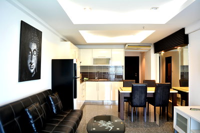 Condos for sale : 1 Bed Condo for Sale at Jomtien Beach Condominium in Pattaya