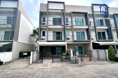 ทาวน์โฮม กรุงเทพมหานคร : ขายทาวน์โฮม 3 ชั้น โครงการ บ้านกลางเมือง สุขุมวิท 77 (อ่อนนุช17) ใกล้ BTSอ่อนนุช,พระโขนง