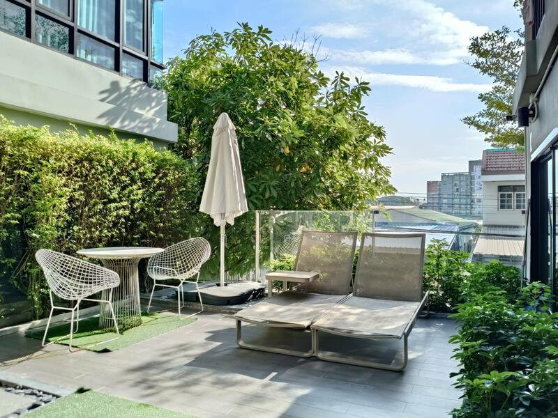 รูป เช่าคอนโดราคาถูก พอส ไอดี สุขุมวิท 107 (Pause ID Sukhumvit 107) ใกล้ BTS แบริ่ง พร้อมอยู่ Studio สไตล์ลอฟท์ - รูปที่ 10/16