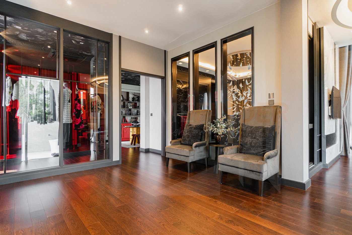 รูป Grand Bangkok Boulevard Pinklao – Borom 4 bedrooms, for sale - รูปที่ 16/56