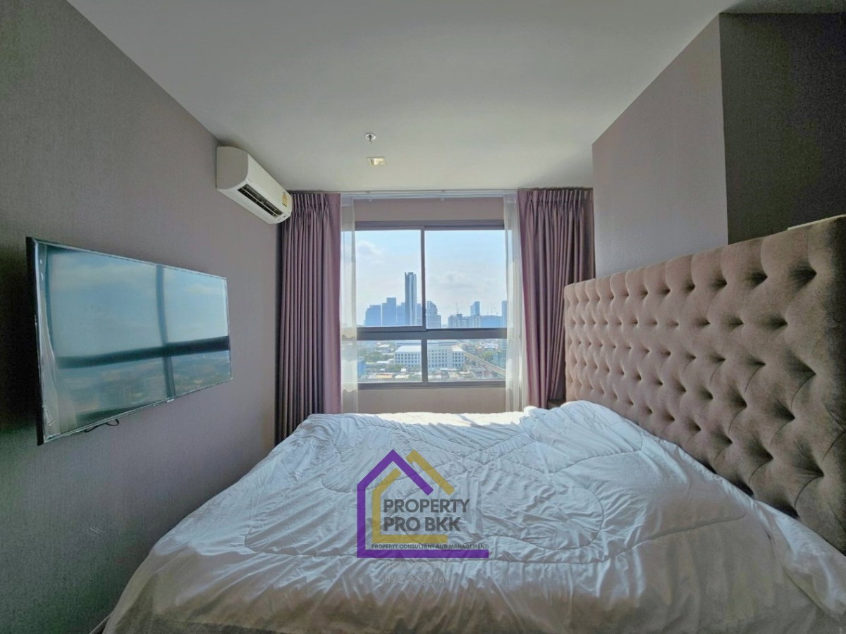 รูป ✨ ห้องมุม แสงสวย วิวโล่ง @ Ideo สุขุมวิท 93 – เดิน 100 ม. ถึง BTS บางจาก - รูปที่ 4/22