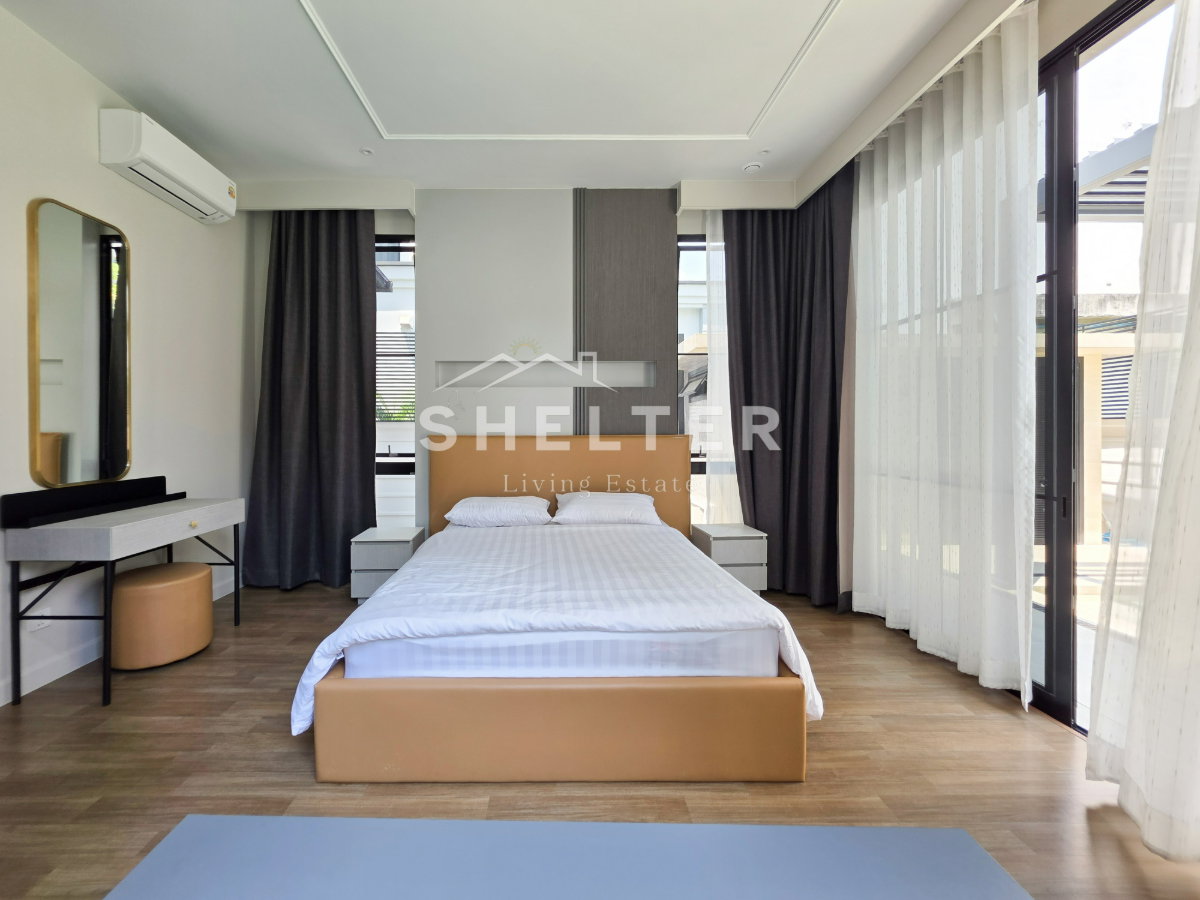 รูป บ้านเดี่ยวพร้อมให้เช่า Super Luxury ใกล้โรงเรียนนานาชาติ Brighton | Wellington - รูปที่ 7/34