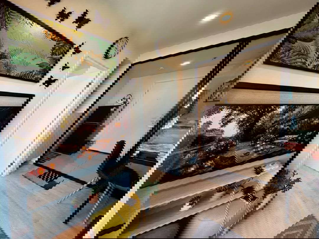 รูป ให้เช่าคอนโดหรู Escent ville ติดห้างเซ็นทรัลเฟส ว่างพร้อมอยู่ 1/05/2569 - รูปที่ 10/15