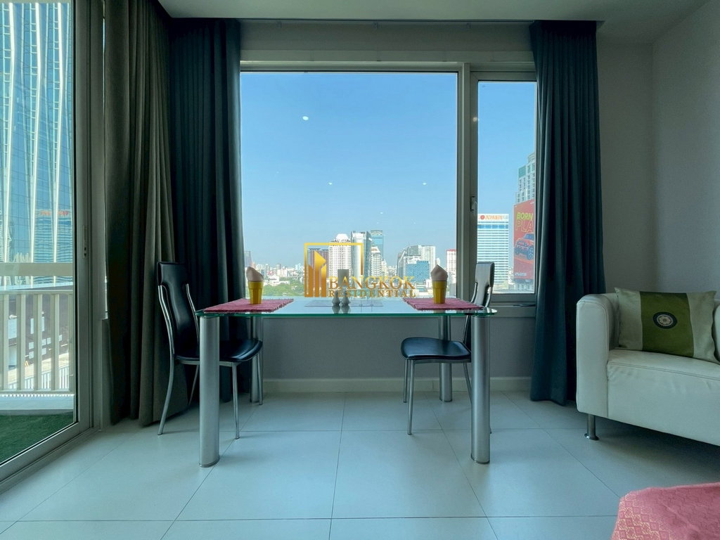 รูป Manhattan Chidlom | Modern 2 Bedroom Condo For Rent - BR4563CD - รูปที่ 4/35