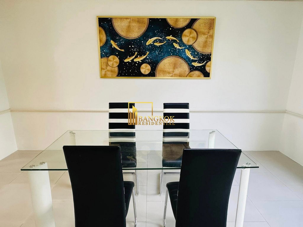 รูป Baan Chicha Castle | Stylish 4 Bedroom Townhouse in Phrom Phong - BR8515TH - รูปที่ 5/23