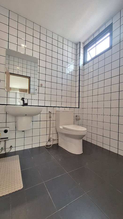 รูป 𝙁𝗼𝗿 𝙍𝗲𝗻𝘁🏡บ้านเช่า มีอ่างอาบน้ำ ขนาด 3 นอน3 น้ำ โซนสารภี ค่าเช่า 28,000/เดือน  - รูปที่ 17/19