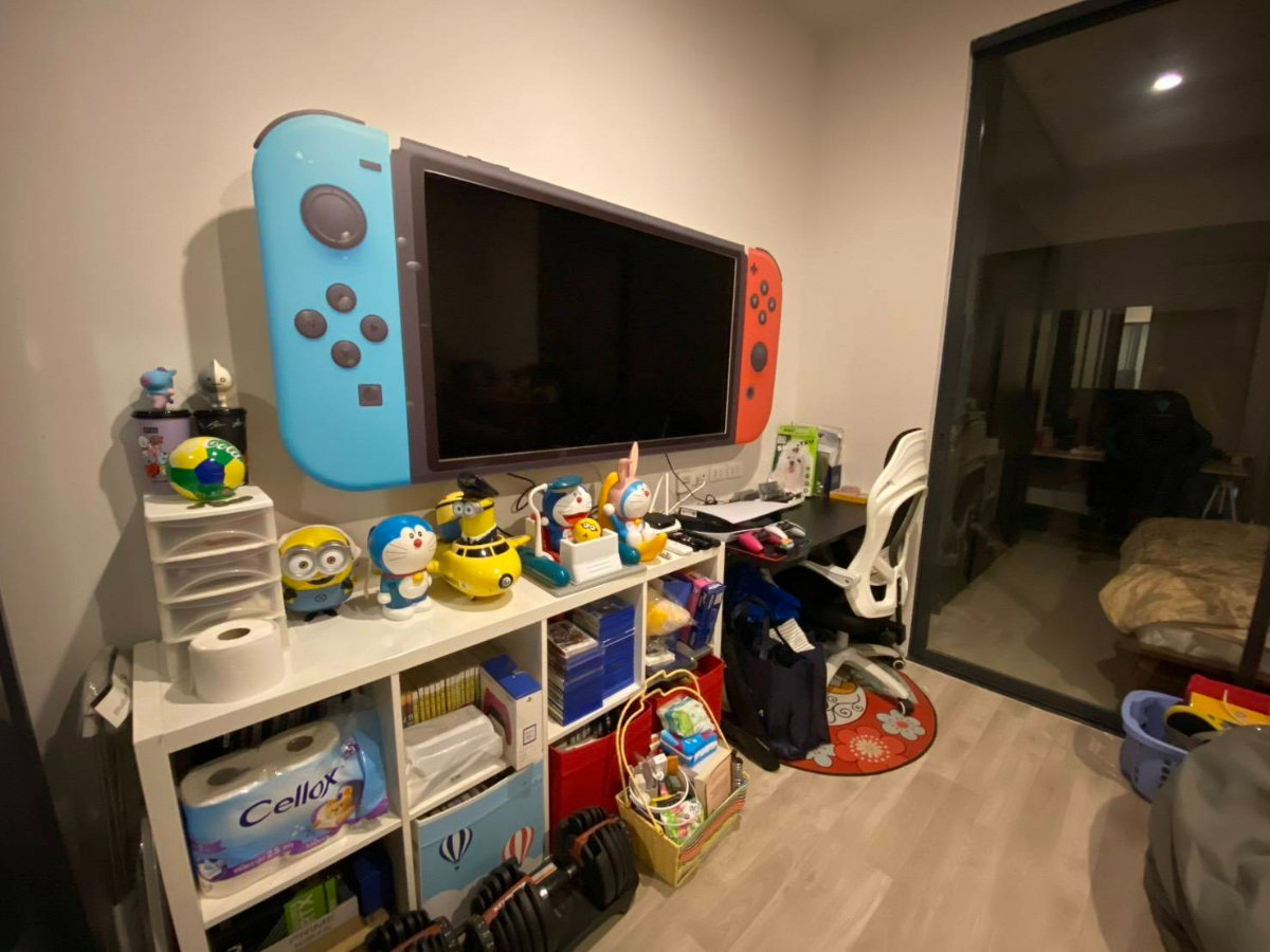 รูป ปล่อยเช่าด่วน!! พร้อมเข้าอยู่ 20 เม.ย. 69 นี้ ใกล้ MRT สุทธิสาร มีรถ รับ-ส่ง / จองก่อนได้ก่อน✨ไอดีโอ รัชดา-สุทธิสาร - รูปที่ 4/9