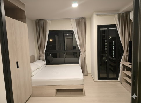 คอนโดใหม่ Dcondo ชายน์ รังสิต ชั้นบนสุด มีเครื่องใช้ไฟฟ้าครบ ใกล้ลิฟท์ สะดวกมาก เสียงไม่รบวน