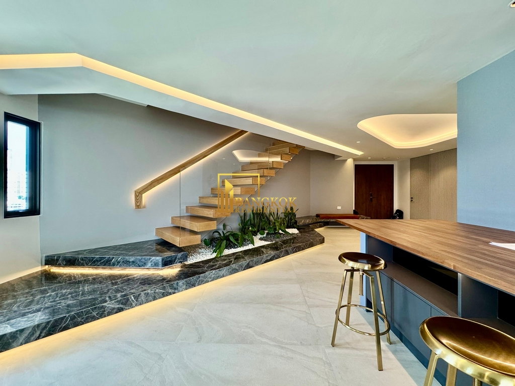 รูป Crystal Garden | Stunning 2 Bed Duplex Condo in Sukhumvit Area - BR19341CD - รูปที่ 13/45