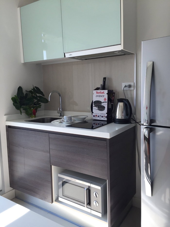 รูป [RENT] ST0807 เซ็นทริค สาทร - เซนต์หลุยส์   Centric Sathorn - Saint Louis      (แอดไลน์มี @นำหน้า LINE ID :  @idhomeland) - รูปที่ 5/17