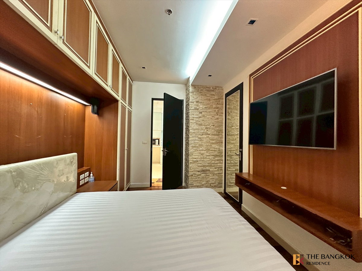 รูป เช่าคอนโด 🌃 Baan Klang Krung Siam Pathumwan ใกล้ BTS ราชเทวี 2br 84 ตร.ม. 🛋️ ห้องแต่งสวย Built-in แน่น! - รูปที่ 4/10