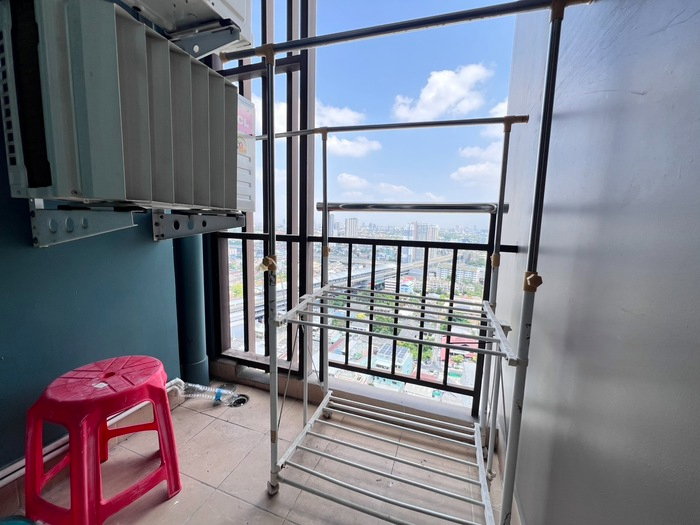 รูป 🌈🌈ห้องว่างมาใหม่!! ศุภาลัย เวอเรนด้า รัชวิภา-ประชาชื่น 1BED 44 ตรม.ชั้น 26 ตึก West แต่งครบ🌈🌈 แอดไลน์ LINE ID: @atfirm📲 - รูปที่ 13/14