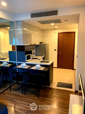 คอนโดให้เช่า : คอนโด 1-ห้องนอน ที่ วายน์ บาย แสนสิริ ใกล้ BTS พระโขนง (ID 492333)