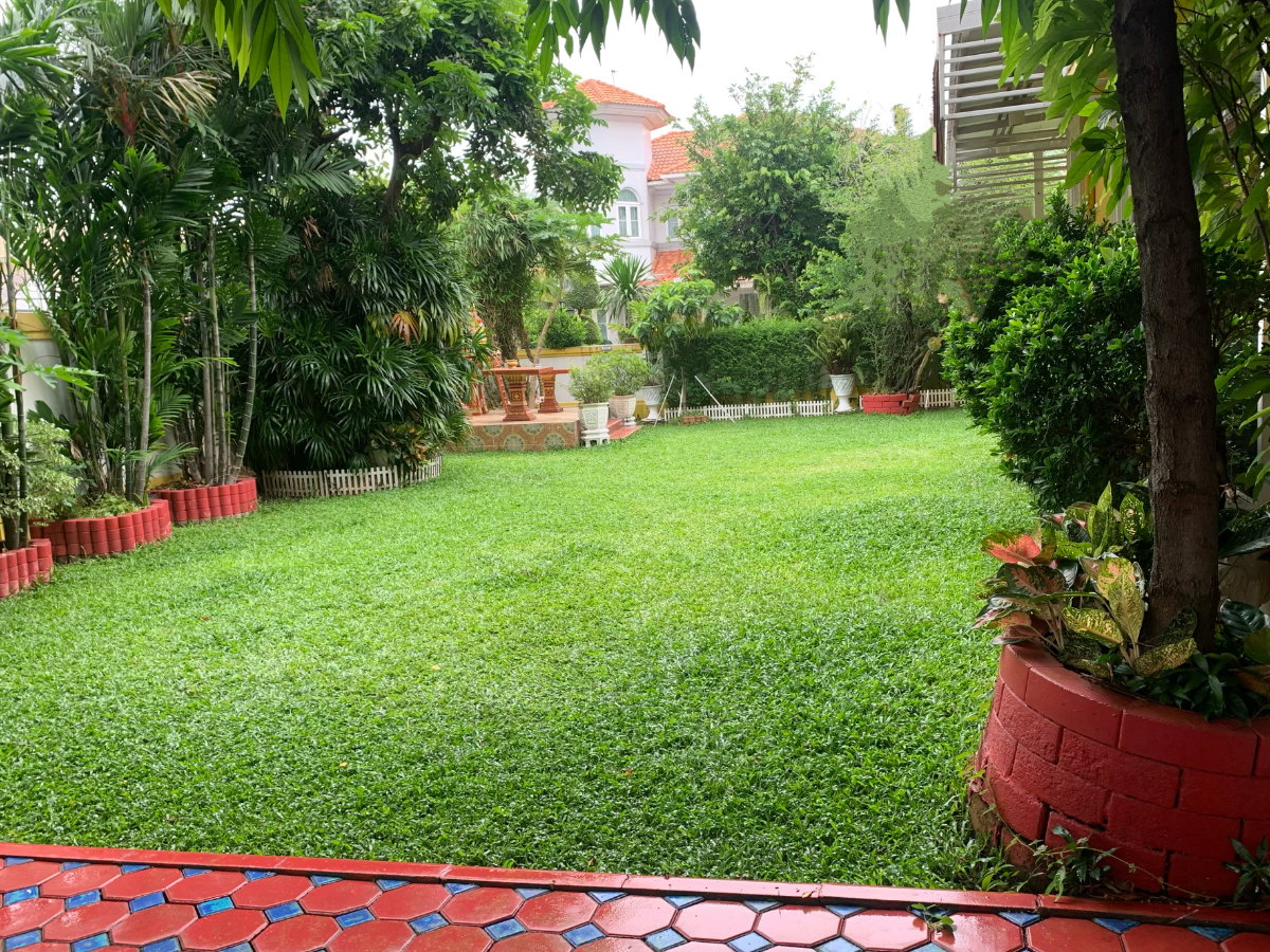 รูป บ้านเดี่ยวใกล้ MRT สีม่วง หมู่บ้านภัสสร 7 พื้นที่ใหญ่ พร้อมอยู่ - รูปที่ 5/36