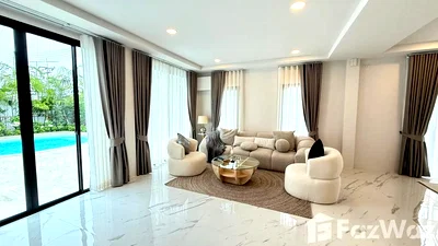 บ้านเดี่ยว ภูเก็ต : ขาย วิลล่า 3 ห้องนอน ในโครงการ เดอะเพลส ถลาง ภูเก็ต  6141592