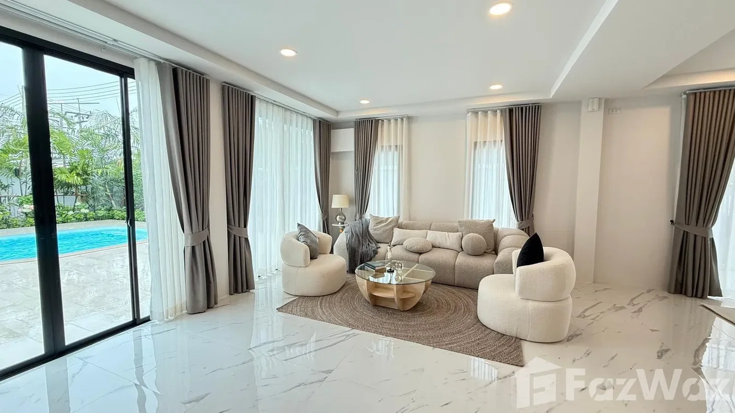 รูป ขาย วิลล่า 3 ห้องนอน ในโครงการ เดอะเพลส ถลาง ภูเก็ต  6141592 - รูปที่ 1/26