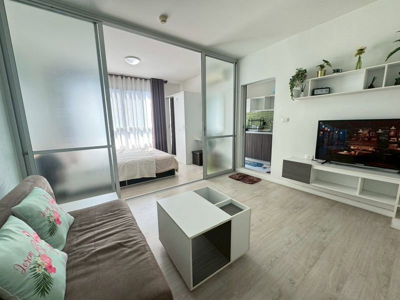 รูป 💛 ให้เช่าคอนโด D Condo Sign เชียงใหม่ 10,000 บาท พร้อมเข้าอยู่ - รูปที่ 10/10