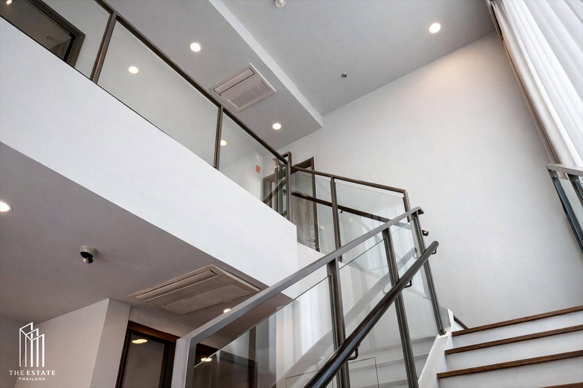 รูป For rent Whizdom The Forestias (Destinia) ห้องแบบ Duplex 2 ชั้น วิวโล่ง โซนชานเมืองสบายตา @130,000 Baht - รูปที่ 21/23