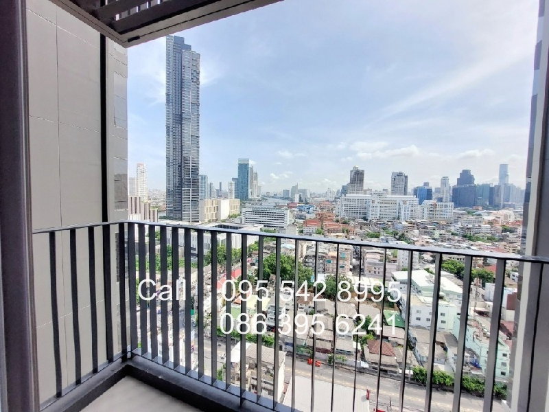 รูป เช่า ริทึ่ม เจริญกรุง พาวิลเลี่ยน 1 ห้องนอน 36 ตร.ม. พร้อมเข้าอยู่ ใกล้สาทร สีลม, Shrewsbury international school - รูปที่ 9/13