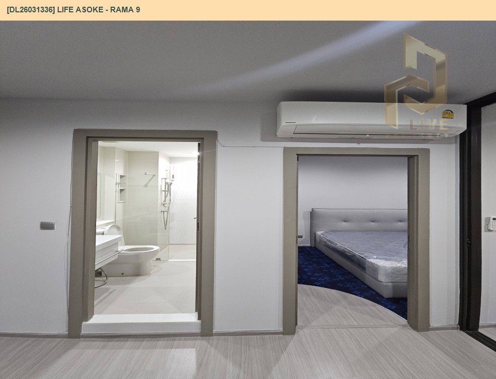 รูป DL26031336 ให้เช่าคอนโด ไลฟ์ อโศก - พระราม 9 (Life Asoke - Rama 9) ใกล้ MRT พระราม 9 พร้อมเข้าอยู่ โทรด่วน 0656133286 LineID @534wlwof - รูปที่ 13/15