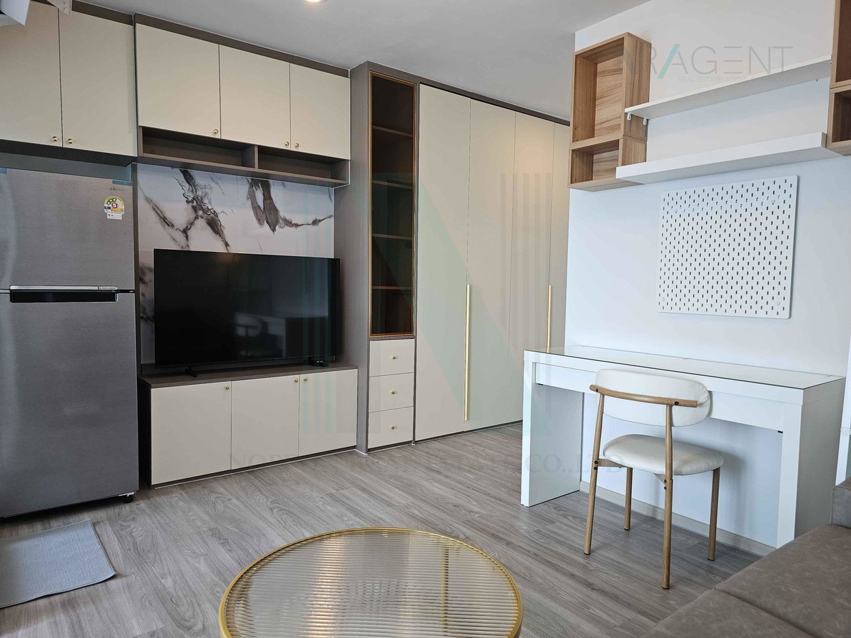 รูป 🔺 ให้เช่าคอนโด รีเจ้นท์ โฮม บางนา อาคาร A ชั้น 24 1 ห้องนอน ขนาด 28 ตรม ใกล้ BTS บางนา - รูปที่ 6/8