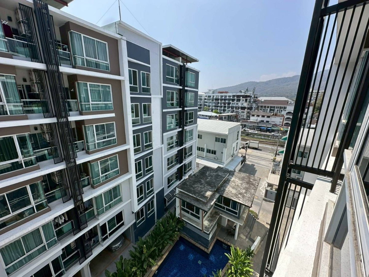 รูป ขาย คอนโดวันพลัส คลองชล 2 เชียงใหม่ ตกแต่งครบพร้อมเข้าอยู่ ใกล้มหาวิทยาลัยเชียงใหม่ (C488) T.0946511456 - รูปที่ 14/15