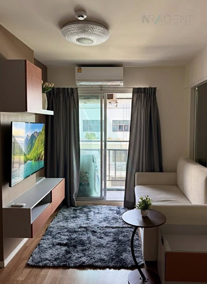 รูป 📌 ให้เช่าคอนโด ลุมพินี วิลล์ สุขุมวิท 101/1 อาคาร 1 ชั้น 5 1 ห้องนอน ขนาด 28 ตรม ใกล้ ตลาดมหาสิน - รูปที่ 3/8