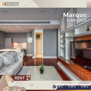 รูปภาพ  Marque Sukhumvit 💎A beautifully designed, spacious residence, fully furnished ⭐ Near BTS Phrom Phong 