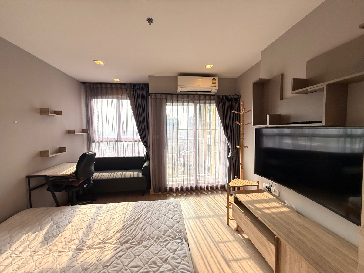 รูป ให้เช่า‼️คาซ่า คอนโด @MRT สามแยกบางใหญ่ ห้องขนาด 22 ตร.ม. 1 นอน 1 น้ำ ชั้น 12 ‼️ ห้องมีเครื่องซักผ้า 💦ค่าเช่ารวมค่าส่วนกลางเรียบร้อยแล้ว - รูปที่ 15/21