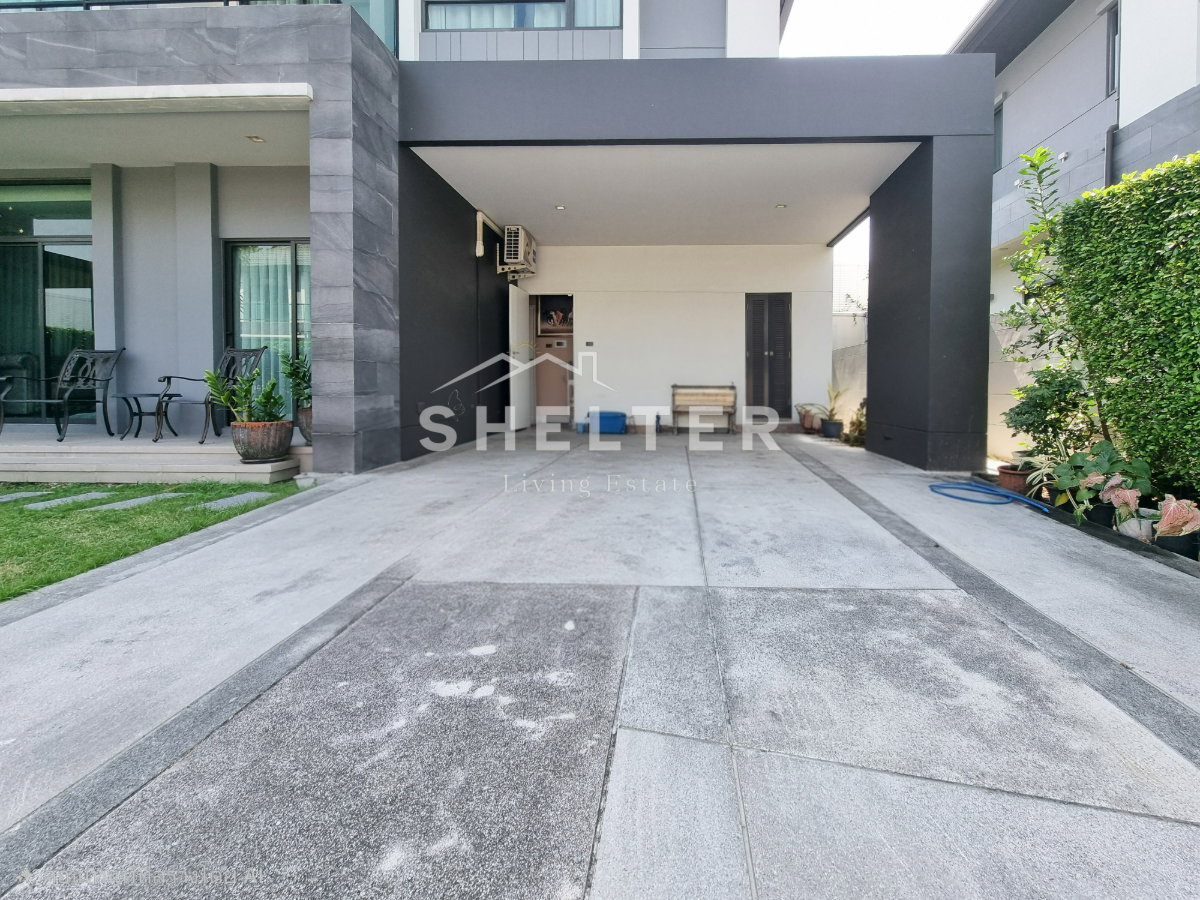 รูป บ้านเดี่ยว 2 ชั้น ย่านเสรีไทย - รามอินทรา ใกล้ Fashion Island - รูปที่ 2/20