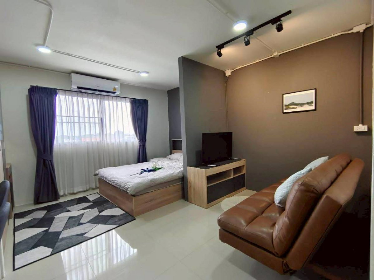 รูป 📢 ปล่อยเช่าลานนาคอนโด ติดร.พ.ลานนา 🏷 ให้เช่าเดือนละ 6,000 บ. 📍ว่าง 1 เมษายน 2569 - รูปที่ 1/18