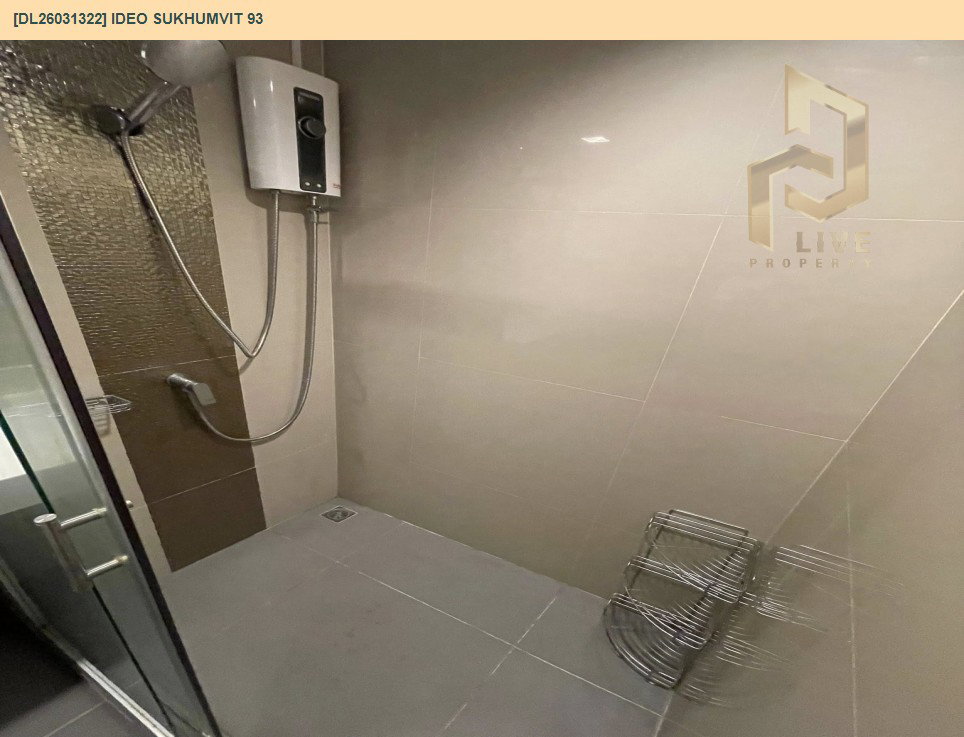 รูป DL26031322 ให้เช่าคอนโด ไอดีโอ สุขุมวิท 93 (IDEO Sukhumvit 93) ใกล้ BTS บางจาก พร้อมเข้าอยู่ โทรด่วน 0656259498 LineID @257sxzzu - รูปที่ 13/13