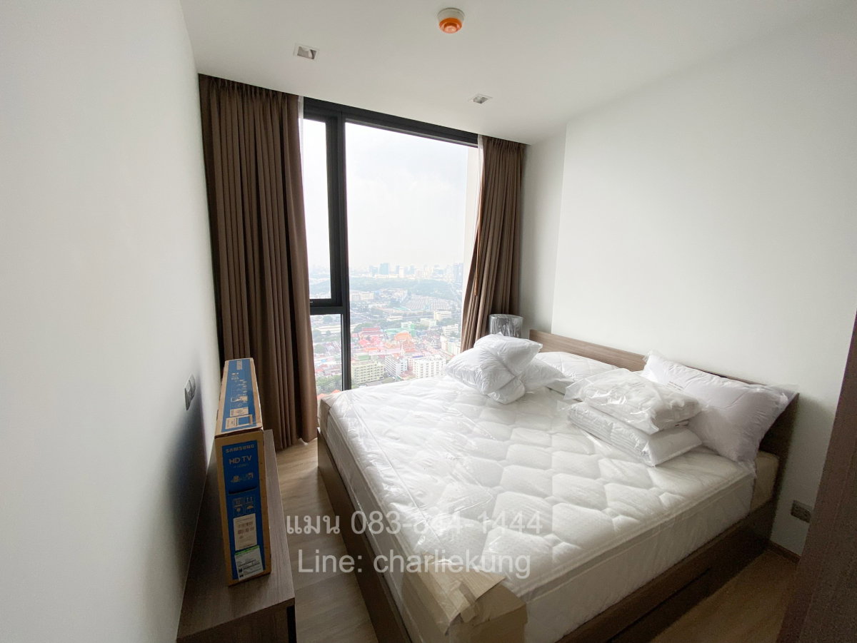 รูป 📍ให้เช่า! 📍The Line Phahon-Pradipat 2 ห้องนอน 2 ห้องน้ำ 65.5 ตรม. ทิศเหนือ ชั้น 40+📍 45,000 บาท/เดือน! - รูปที่ 9/17