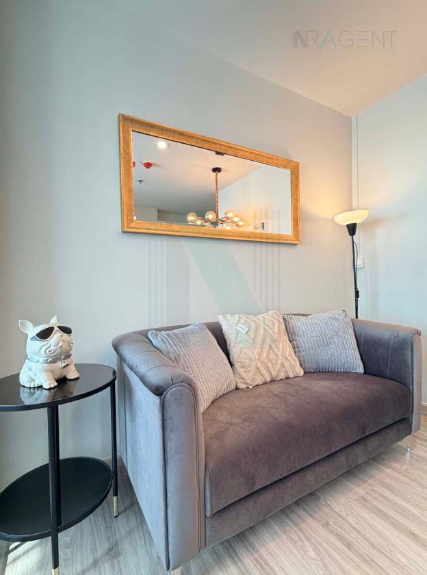 รูป 🔺 ให้เช่าคอนโด รีเจ้นท์ โฮม บางนา อาคาร A ชั้น 10 1 ห้องนอน ขนาด 28.00 ตรม ใกล้ BTS บางนา - รูปที่ 6/8