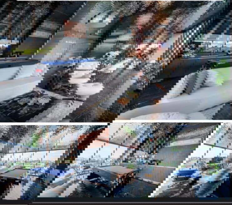 รูป ขายห้อง XL ที่ ESQUE Sukhumvit101/1 ห้องใหม่ชั้น 7  37.5 sqm.  กับข้อเสนอพิเศษ ทำเลสะดวก มีรถรับส่งBTS - รูปที่ 1/24