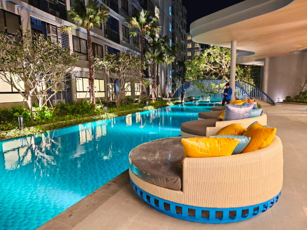 รูป 🏢✨ Dcondo Reef กะทู้ 🌊💦 วิวสระ ห้องสวย พร้อมอยู่ 💰 15,000/เดือน - รูปที่ 10/22