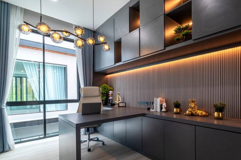 รูป KT0342📲LineID @556ryccg🏡พูลวิลล่ามาบประชัน Ultra Luxury 850ตรม 5ห้องนอนใหญ่🛋️พร้อมเฟอร์นิเจอร์🏊‍♂️สระว่ายน้ำ - รูปที่ 13/19