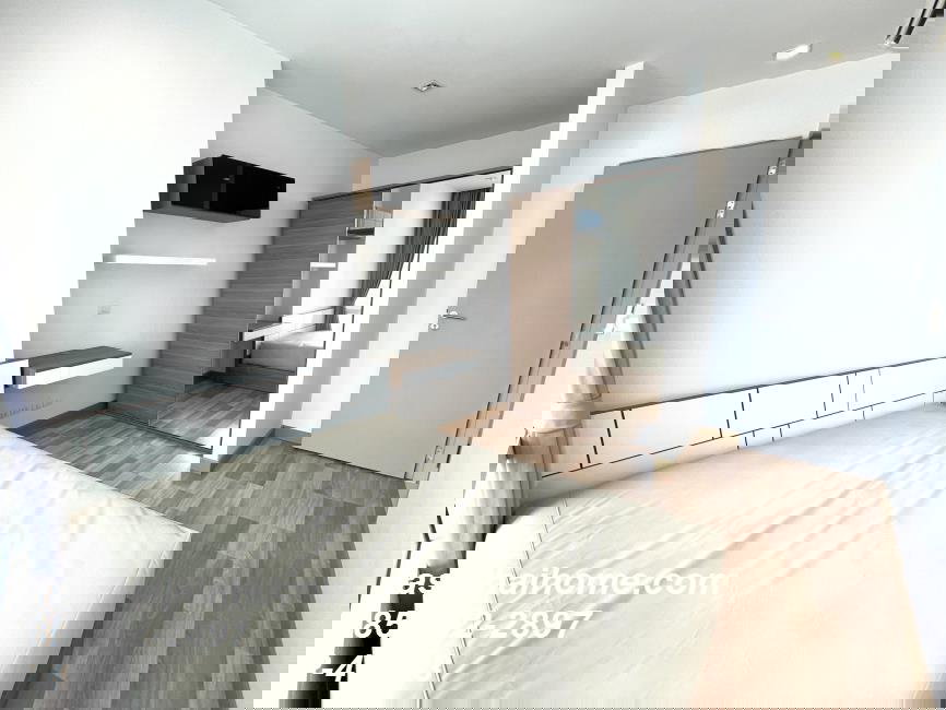 รูป [เช่า P-46753] ไอดีโอ เวิร์ฟ สุขุมวิท 45 ตรม 2 นอน ชั้น 20 วิวเมือง แต่งครบติด BTS อ่อนนุช 24,000 บาท Line @easythaihome 085-592-2897 - รูปที่ 4/9