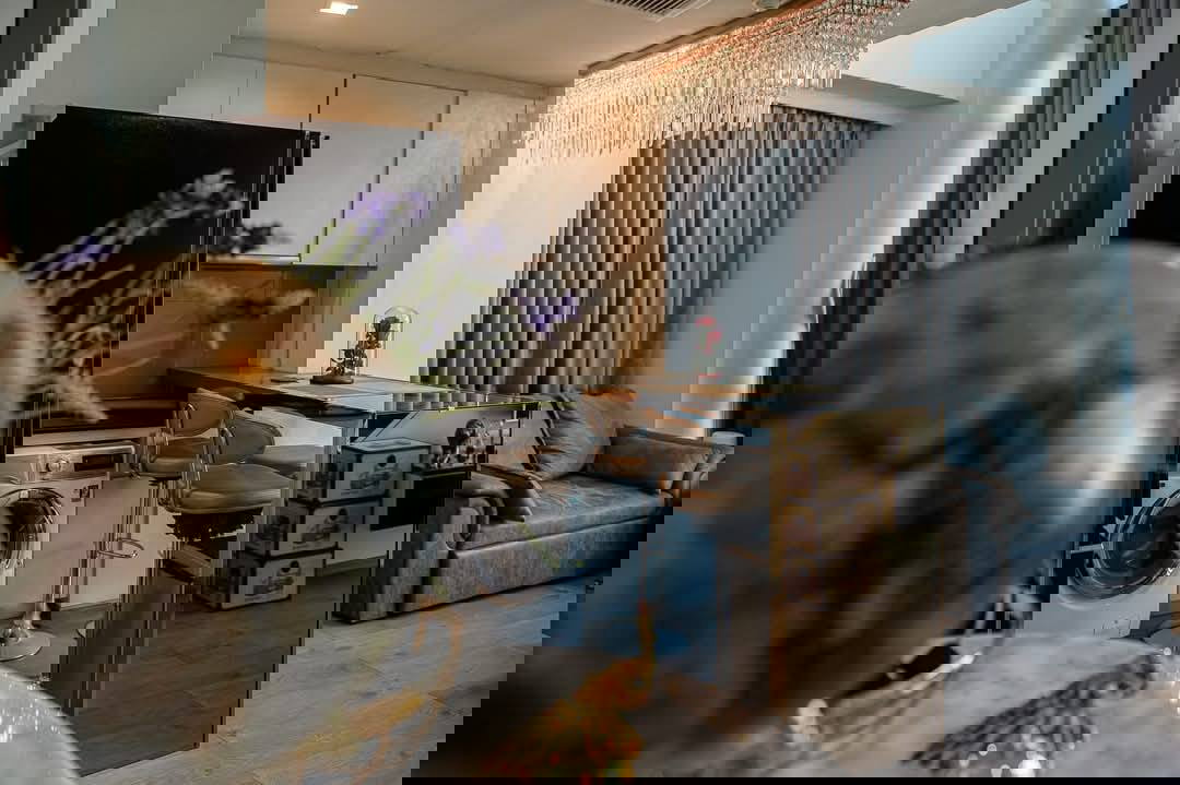 รูป ✨🦄 Ready to move 🦄✨ Whizdom Avenue Ratchada - Ladprao ใกล้ MRT 0 เมตร เฟอร์ครบจบในที่เดียว โทร 096-2493698 (WDA0005) - รูปที่ 4/22