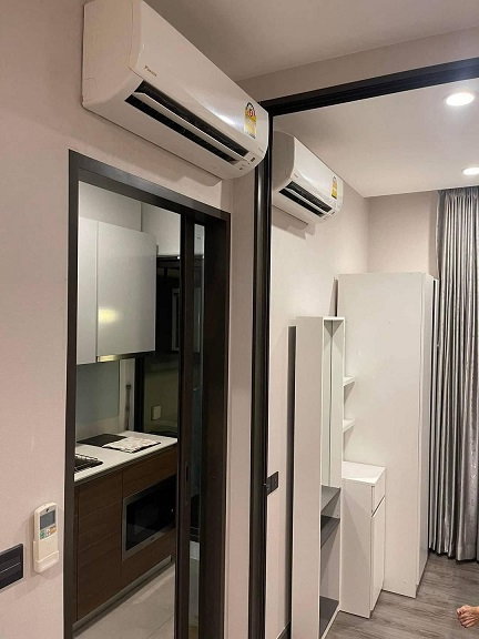 รูป #คอนโดหรู ‼️ Urbano ราชวิถี ชั้น 11 แบบ 1 ห้องนอน 31 ตรม. มีเครื่องซักผ้า ของแต่งครบ เพียง 15,000 บาท เท่านั้น - รูปที่ 4/18