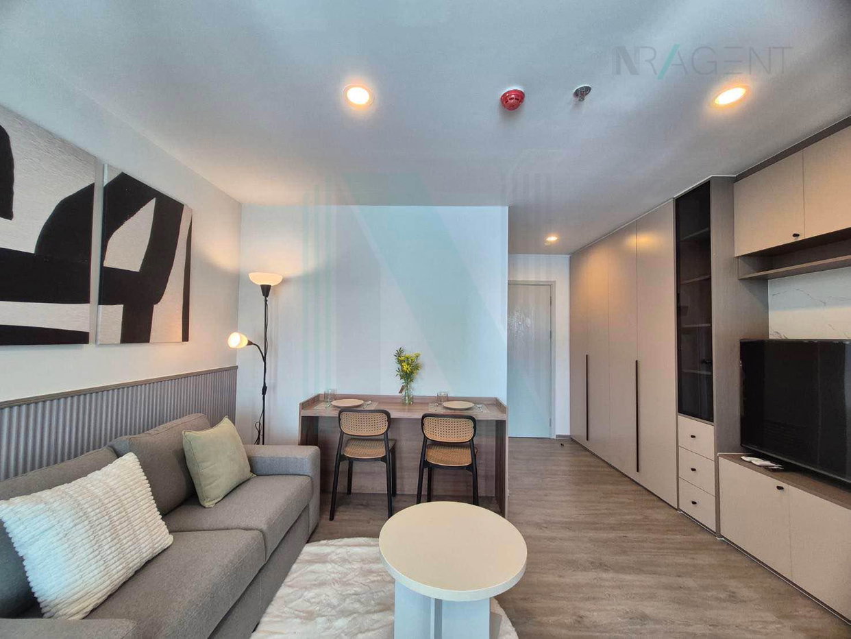 รูป 🎊 ให้เช่าคอนโด รีเจ้นท์ โฮม บางนา อาคาร D ชั้น 22 1 ห้องนอน ขนาด 28.00 ตรม ใกล้ BTS บางนา - รูปที่ 5/8