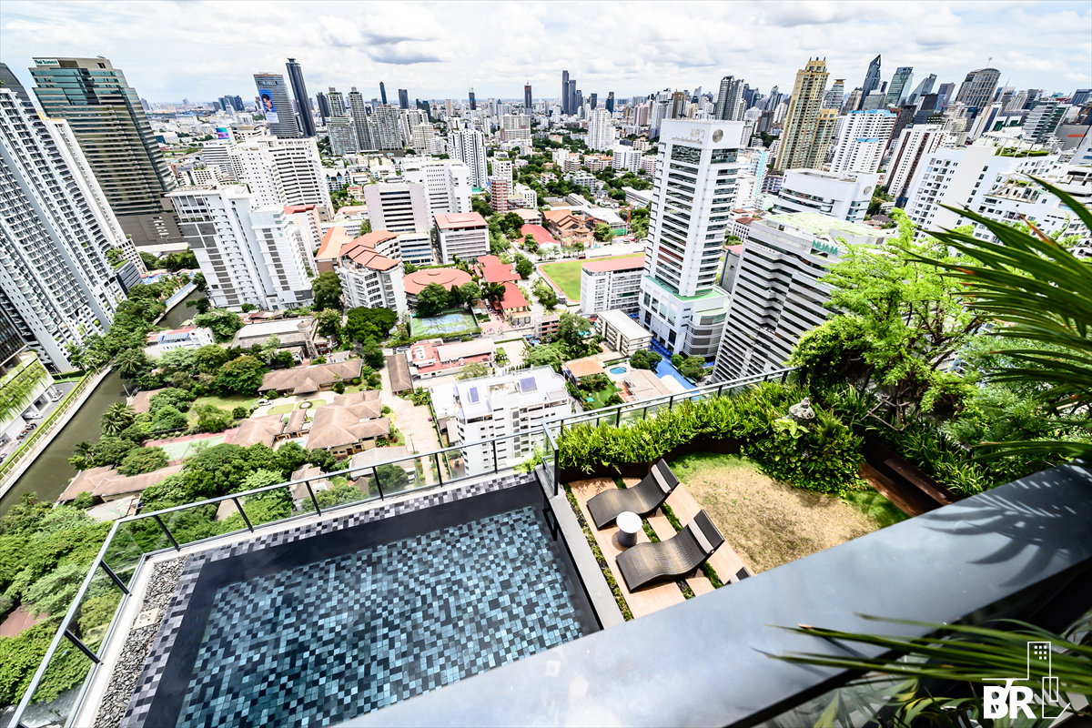 รูป  The Lofts Asoke💎Luxury Duplex Condo in a Heart of Asoke ❤️ ใกล้ MRT เพชรบุรี  - รูปที่ 10/11