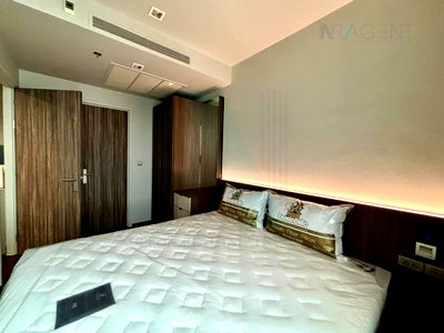 Condos for rent : 🎊 For Rent Condo IDEO Q SUKHUMVIT 36 Building 1, Floor 45,1 bed room, Room size 29 sqm