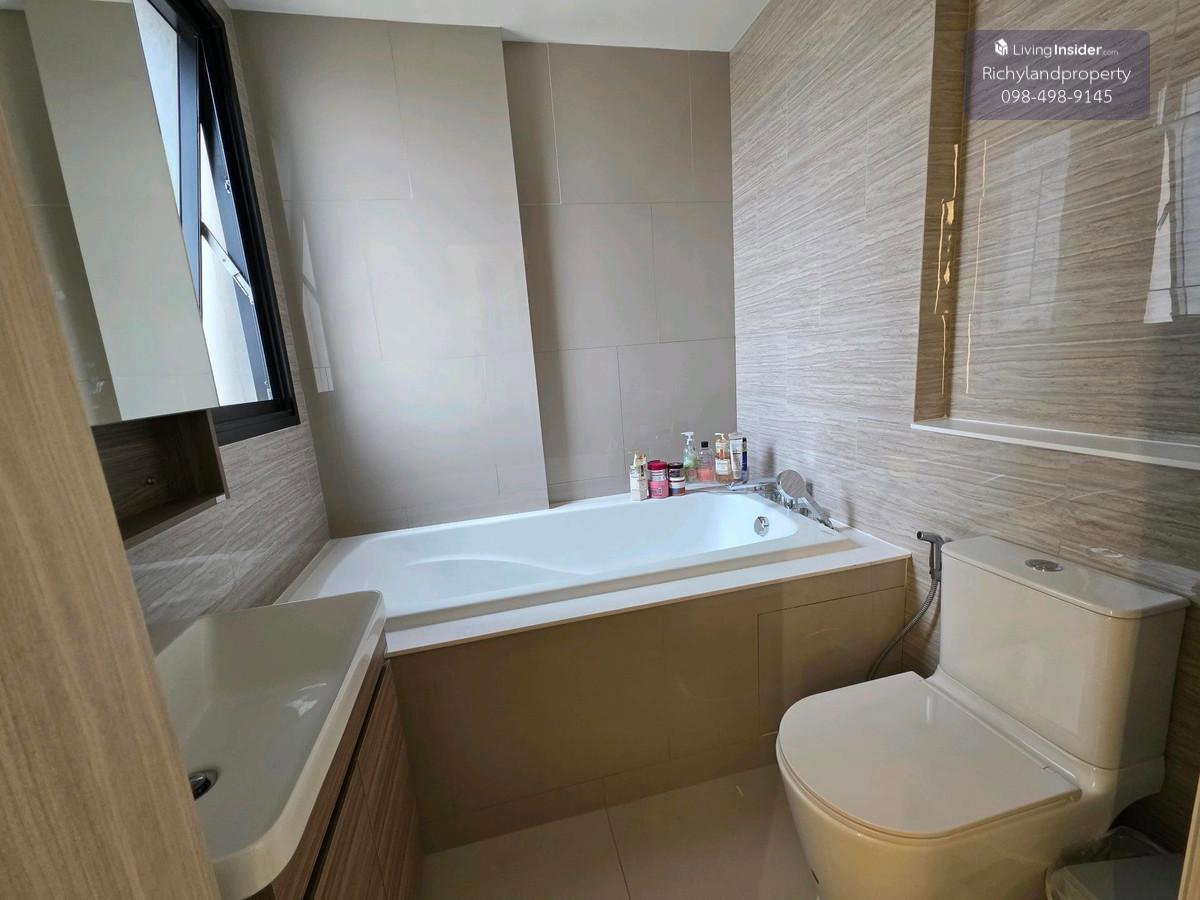 รูป ให้เช่า The Privacy เตาปูน อินเตอร์เชนจ์ 2 ห้องนอน มีเครื่องอบผ้า แต่งสวยไม่เคยปล่อยเช่า ใกล้ MRT เตาปูน - รูปที่ 5/22