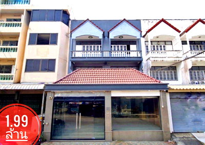 โฮมออฟฟิศ สถาบันเทคโนโลยีนานาชาติสิรินธร (SIIT) มหาวิทยาลัยธรรมศาสตร์ : ขายโฮมออฟฟิศ 3 ชั้น 2 คูหา ข้างหมู่บ้านแกรนด์คาแนล   ใกล้สนามบินดอนเมือง เข้าออกสะดวก ทั้งฝั่งถนนเชิดวุฒากาศ และซอยวิภาวดี33  หรือลัดออกถนน รพช. ก็ได้